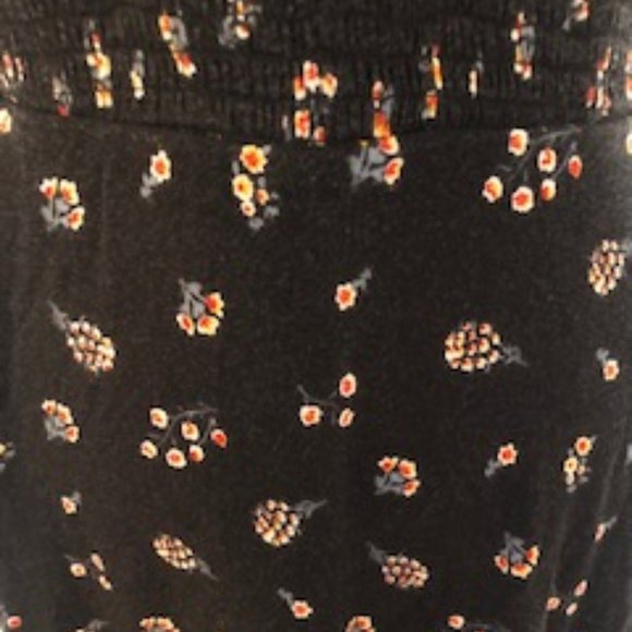 Loft Floral Print Summer Dress - Picture 3 of 5